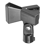 Hosa Technology MHR122 - Universal Spring-Clip Microphone Holder