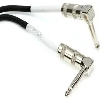 Hosa Technology Professional 1/4in Right-Angle to 1/4in Right Angle Coupler 0