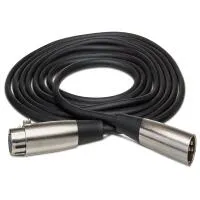 Hosa Technology 3-Pin XLR Male to XLR Female Balanced Interconnect Cable 3ft 0