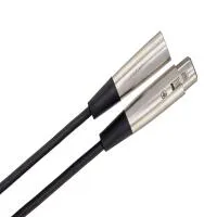 Hosa Technology 3-Pin XLR Male to XLR Female Balanced Interconnect Cable 3ft 3