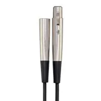 Hosa Technology 3-Pin XLR Male to XLR Female Balanced Interconnect Cable 3ft 4