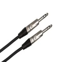 Hosa Technology Balanced 1/4in TRS Male to 1/4in TRS Male Audio Cable (3FT) 2