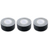Hosa Technology GFT-450BK BULK 3in x 180ft Gaffer Tape, Black