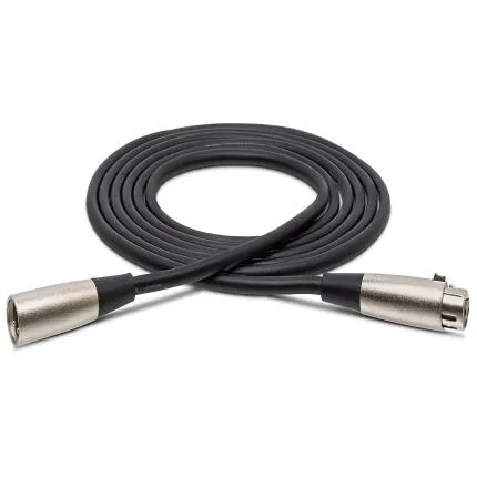 Hosa Technology 3-Pin XLR Male to 3-Pin XLR Female Balanced Microphone Cable