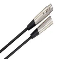 Hosa Technology 3-Pin XLR Male to 3-Pin XLR Female Balanced Microphone Cable 3