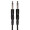 Hosa Technology Phone (1/4in) Male to Phone (1/4in) Male Cable - 10FT