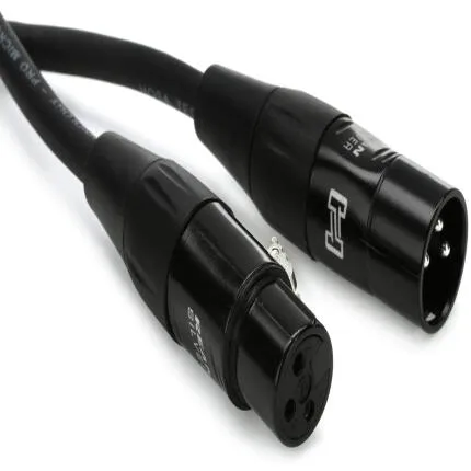 Hosa Technology HMIC-020 Pro Microphone Cable 3-Pin XLR Female to 3-Pin XLR