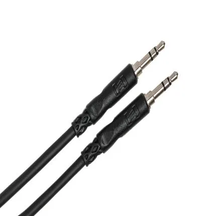 Hosa Technology Stereo Mini Male to Stereo Mini Male Cable (15FT)