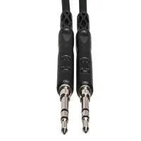 Hosa Technology Stereo Mini Male to Stereo Mini Male Cable (15FT) 2