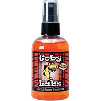 Goby Labs Sanitizer Spray for Microphones 0