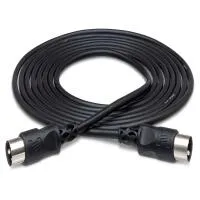 Hosa Technology Standard MIDI 5-Pin DIN to MIDI 5-Pin DIN Cable - 20FT 0