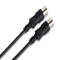 Hosa Technology Standard MIDI 5-Pin DIN to MIDI 5-Pin DIN Cable - 20FT 1