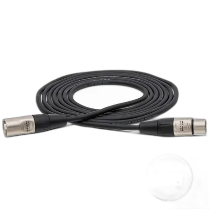 Hosa Technology Pro Balanced Interconnect 3-Pin XLR Female to 3-Pin XLR Male