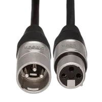 Hosa Technology Pro Balanced Interconnect 3-Pin XLR Female to 3-Pin XLR Male 3