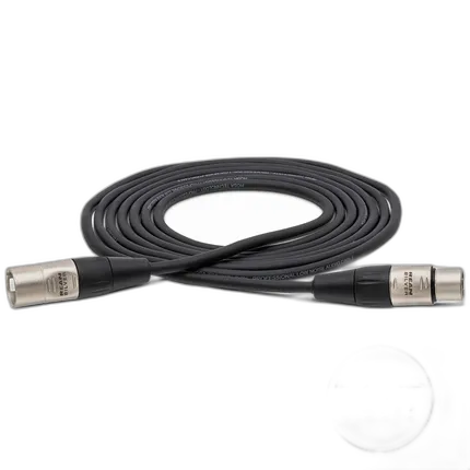 Hosa Technology HXX-030 Balanced 3-Pin XLR Female to 3-Pin XLR Male Cable (3