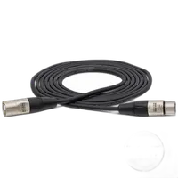 Hosa Technology HXX-030 Balanced 3-Pin XLR Female to 3-Pin XLR Male Cable (3 0