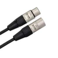 Hosa Technology HXX-030 Balanced 3-Pin XLR Female to 3-Pin XLR Male Cable (3 1