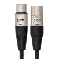 Hosa Technology HXX-030 Balanced 3-Pin XLR Female to 3-Pin XLR Male Cable (3 2