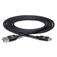 Hosa Technology Type-A to Type-C Male USB Cable (6ft) 1