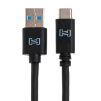 Hosa Technology Type-A to Type-C Male USB Cable (6ft) 2