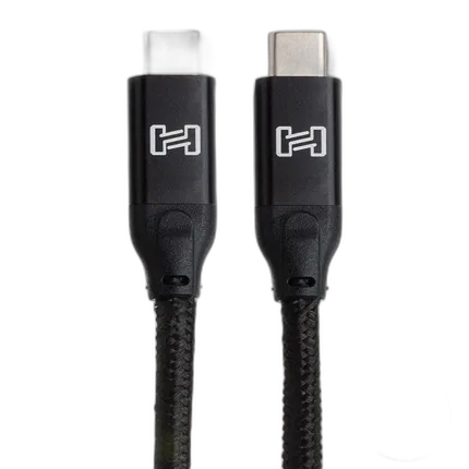 Hosa Technology Type-C to Type-C Male USB Cable (6ft)