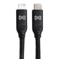 Hosa Technology Type-C to Type-C Male USB Cable (6ft) 0
