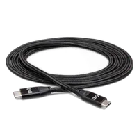 Hosa Technology Type-C to Type-C Male USB Cable (6ft) 1