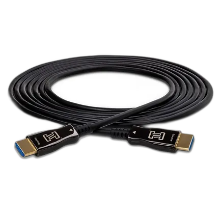 Hosa High Speed HDMI Active Optical Cable (AOC) 4K 18 Gbps 60 Hz, 10 ft