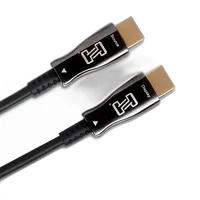 Hosa High Speed HDMI Active Optical Cable (AOC) 4K 18 Gbps 60 Hz, 10 ft 1