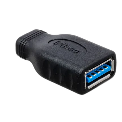 Hosa USB Type-C Male to USB Type-A Female Adapter