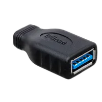 Hosa USB Type-C Male to USB Type-A Female Adapter 0