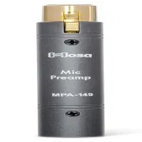 Hosa Technology MPA-149 In-Line Active Microphone Preamp 0