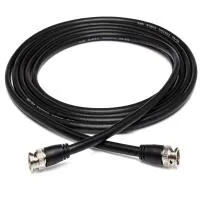 Hosa Technology Pro BNC 75-Ohm Coax Cable 3 Ft 0