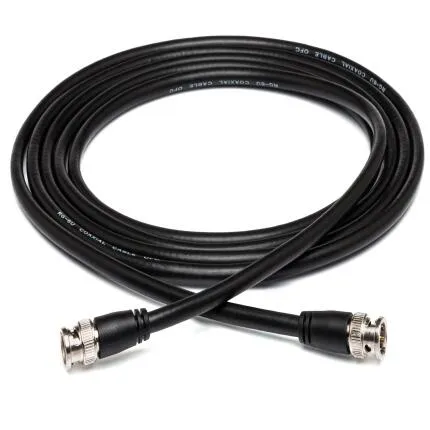 Hosa Technology Pro BNC 75-Ohm Coax Cable 6 Ft