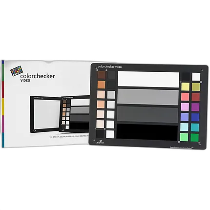 Calibrite ColorChecker Video