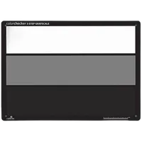 Calibrite ColorChecker 3-Step Grayscale 1