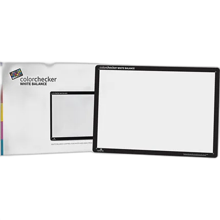 Calibrite ColorChecker White Balance