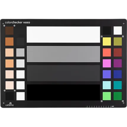 Calibrite ColorChecker Video XL with Case