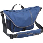 Cullmann Shoulder Bag Madrid Sports Maxima 125 Dark Blue w/Gray Trim