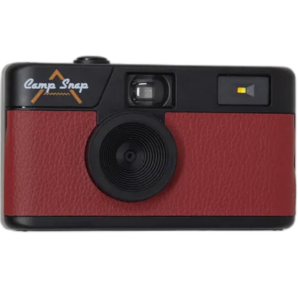 新品 未使用 Camp Snap 赤 キャンプスナップ Camp Snap Screen-Free Digital Camera - Red