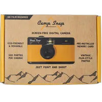 Camp Snap Screen-Free Digital Camera - Yellow 4