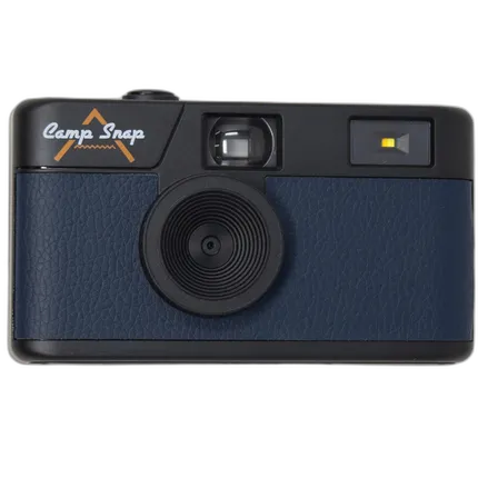 Camp Snap Screen-Free Digital Camera - Navy (1st Gen)