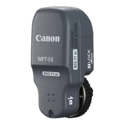 Canon WFT-E8A Wireless File Transmitter for EOS 1DX Mark II DSLR Camera