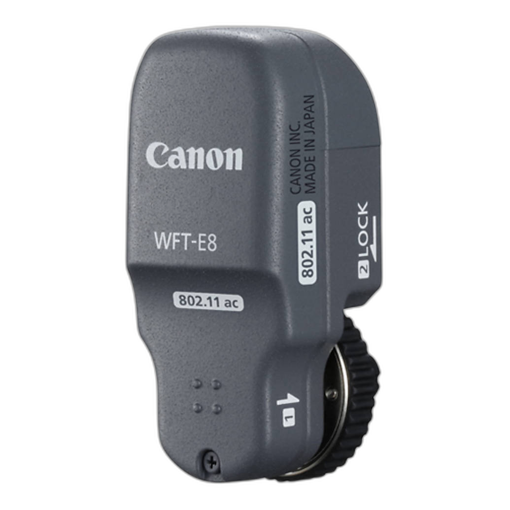 Canon WFT-E8A Wireless File Transmitter for EOS 1DX Mark II DSLR Camera