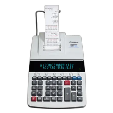 Canon MP49DII Desktop Printing Calculator