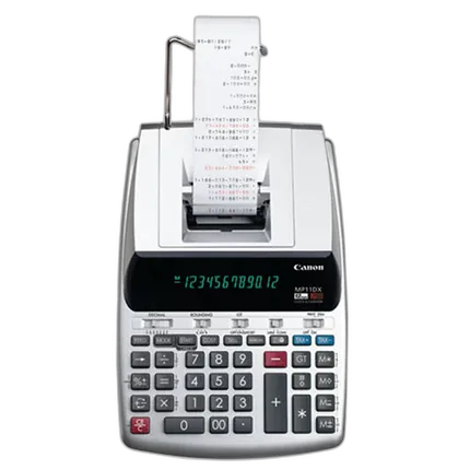 Canon MP11DX-2 Printing Calculator