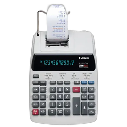 Canon P170-DH-3 Printing Calculator