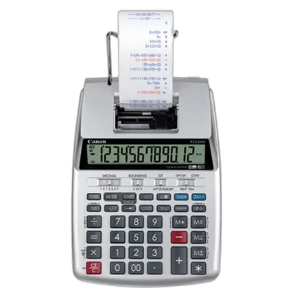 Canon P23-DHV-3 Printing Calculator