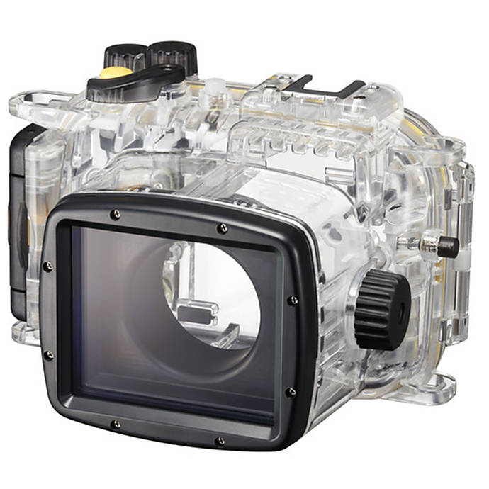 Canon WPDC55 Waterproof Case for G7 X Mark II Digital Camera Water
