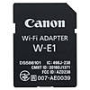 Canon W-E1 Wi-Fi Adapter